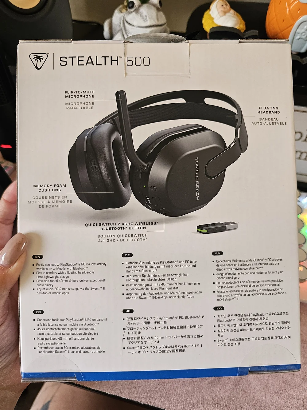Turtle Beach Stealth 500 Wireless Headphones